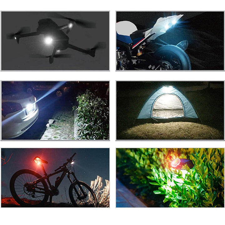 Light Flash Pro | Kraftig fakkel for nødsituasjoner | Luvikno
