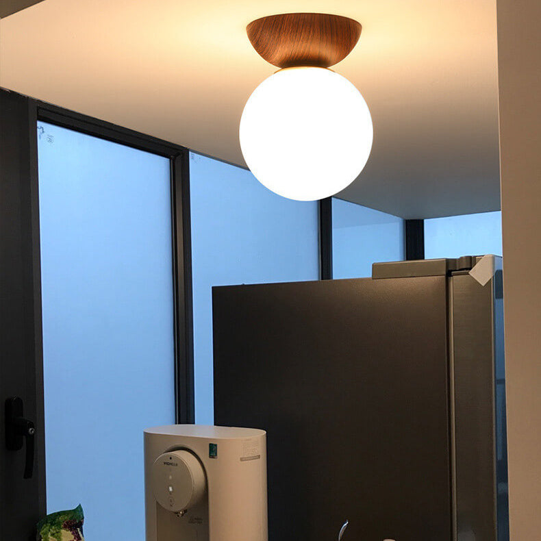 Japansk stil LED taklampe – Renji | Luvikno