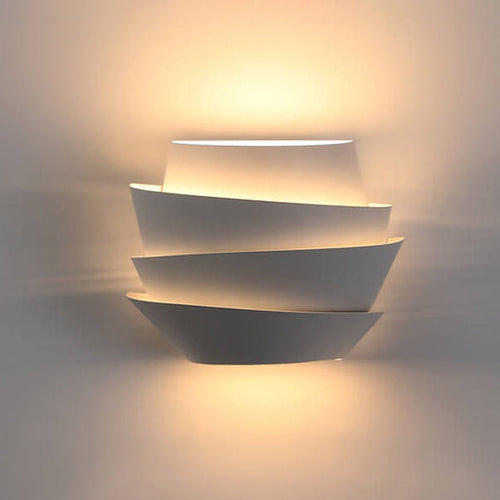Skandinavisk Vegglampe med Doble Lyspunkt - NordGlow | Luvikno