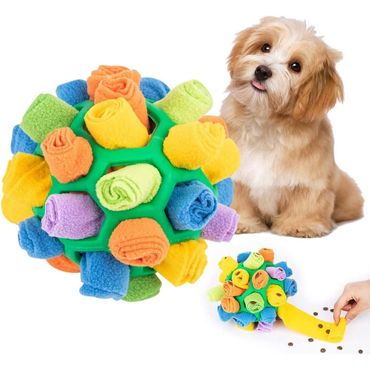 Sniffle ball for pets | Luvikno
