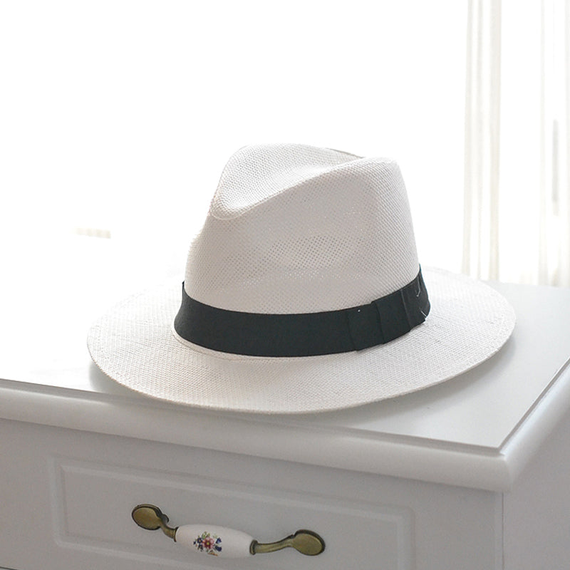 Luvikno | Klassisk Bred Brem Solhatt