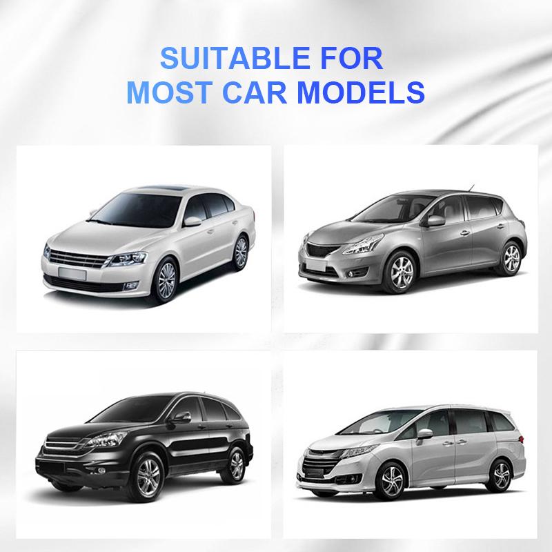 Luvikno | Magnetisk Bil Anti-Snø Dekke