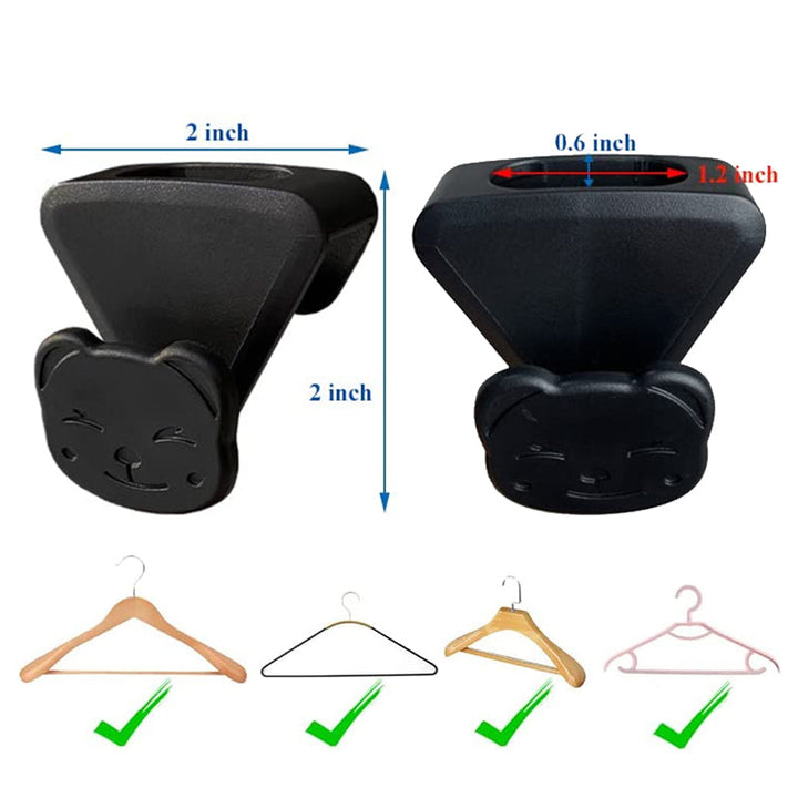 Hanger Connection Hook(18 PCS) | Luvikno