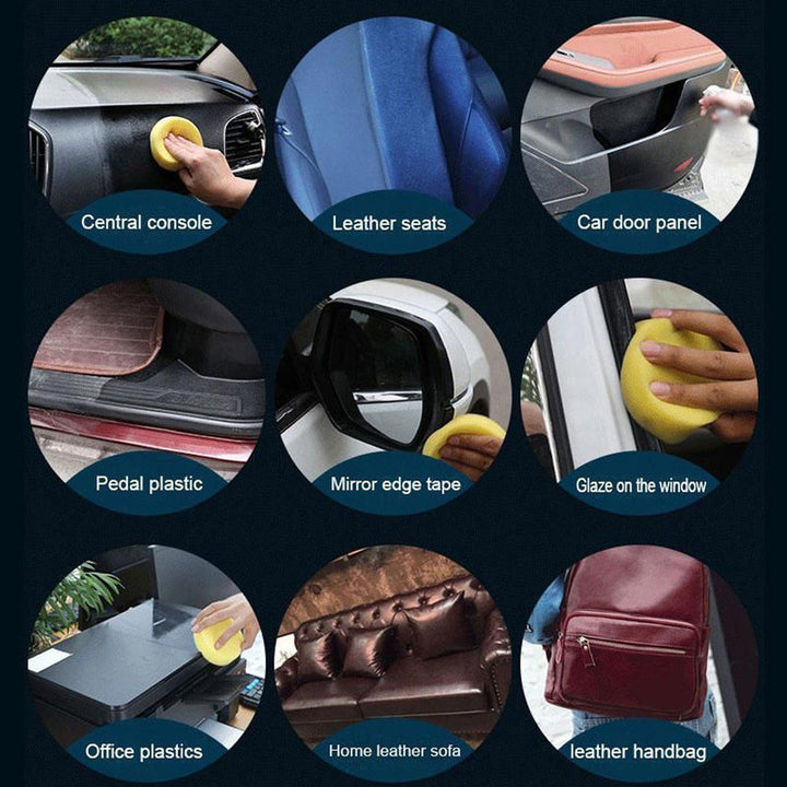 Auto Plastbelegg Gjenopprettingsmiddel Luvikno