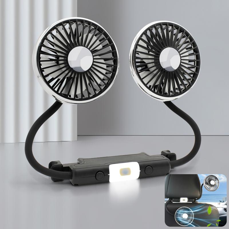 Summer Dual-Head USB Slangevifte | Luvikno