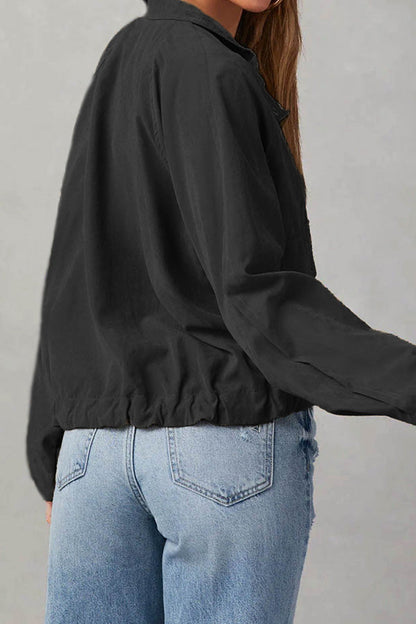 Luvik | ruudullinen Käänteet usea nappi kaksi taskua midi-takki