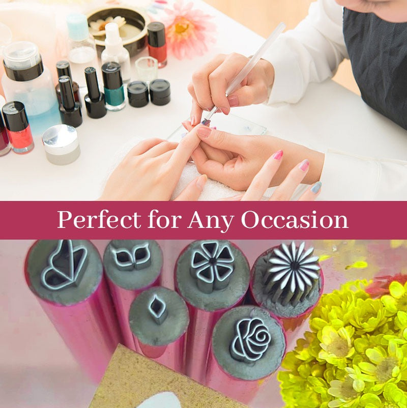 Nail Art Stamping Pen med presisjonstupp | Luvikno