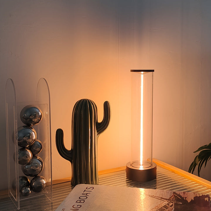 TouchLume – Trådløs LED Bordbelysning med USB Luvikno