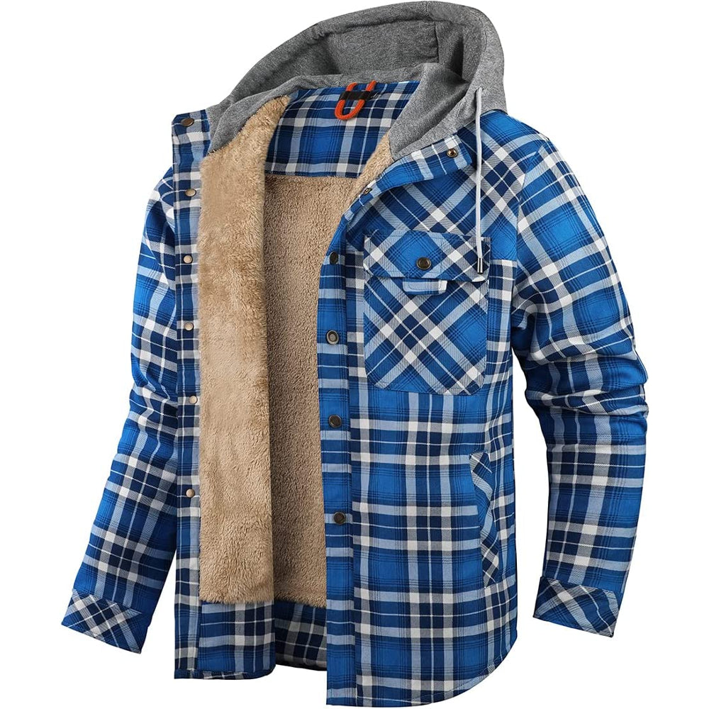 Luvik | Woodjacket - Behagelig, slitesterk jakke med stilige snitt