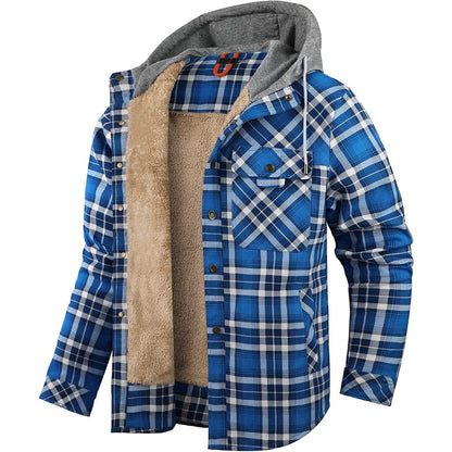 Luvik | Woodjacket - Mukava, kestävä takki tyylikkäällä leikkauksella