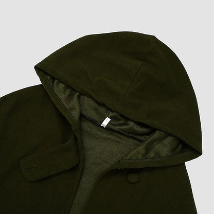 Luvik | Lyhyt vintage-huppari naisten takki