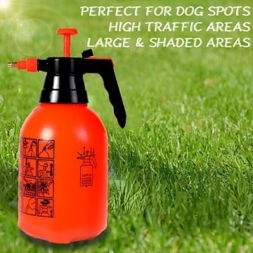 Gras Sprayer | La deg gresset vokse raskere | Luvikno