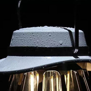 Moderne Håndholdt Metalltekstur Camping LED Utendørslys | Luvikno