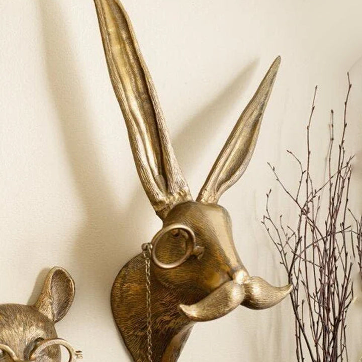 Animal Head Resin Pendant | Luvikno