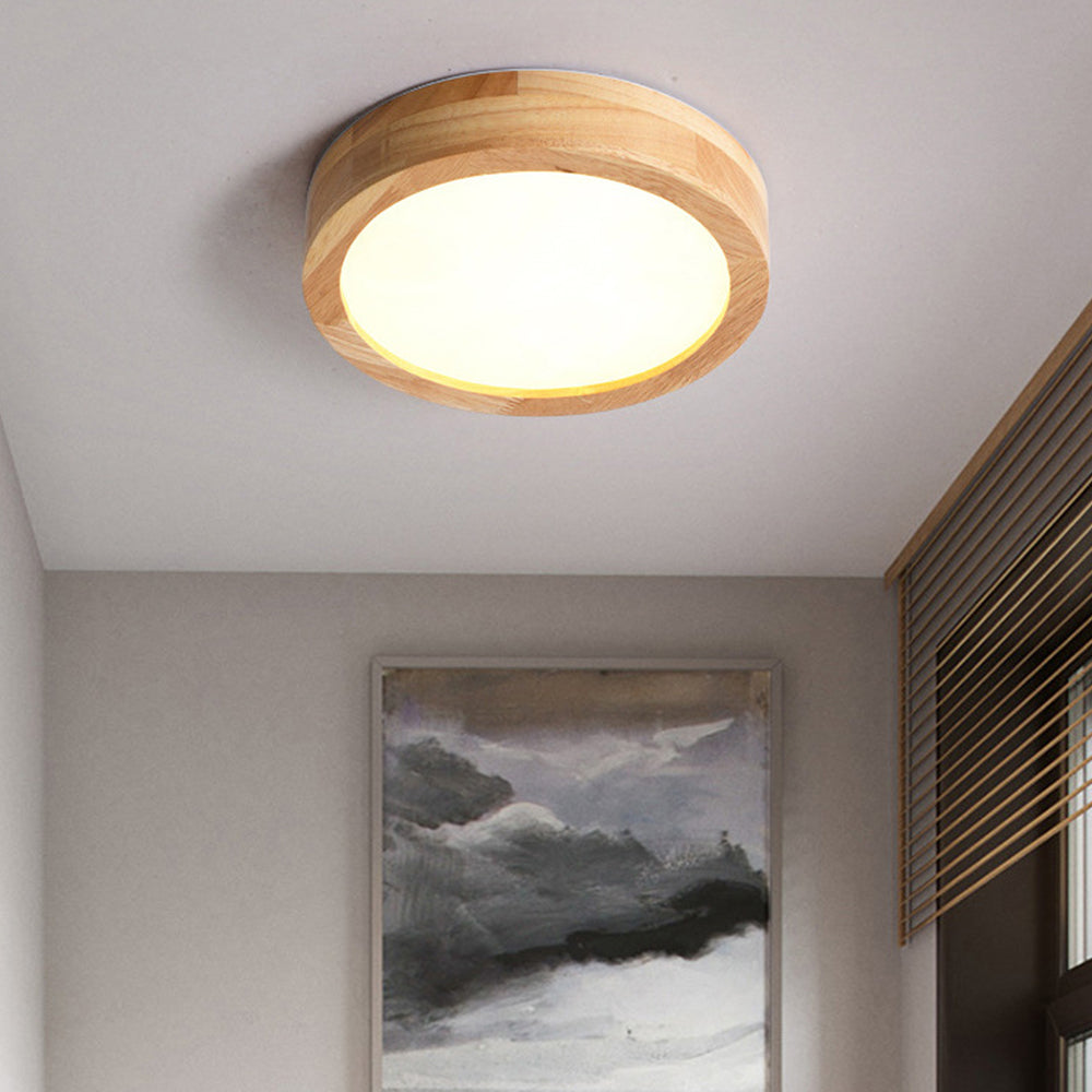 Taklampe Tre LED Innfelt Armatur Luvikno