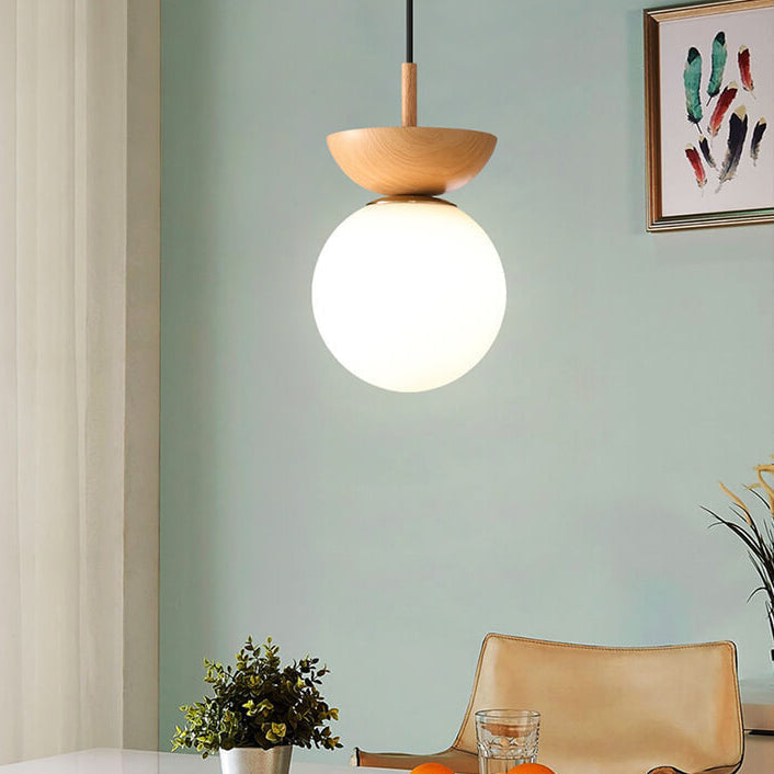Japansk stil LED taklampe – Renji | Luvikno