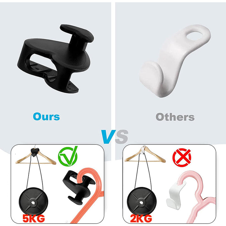 Hanger Connection Hook(18 PCS) | Luvikno