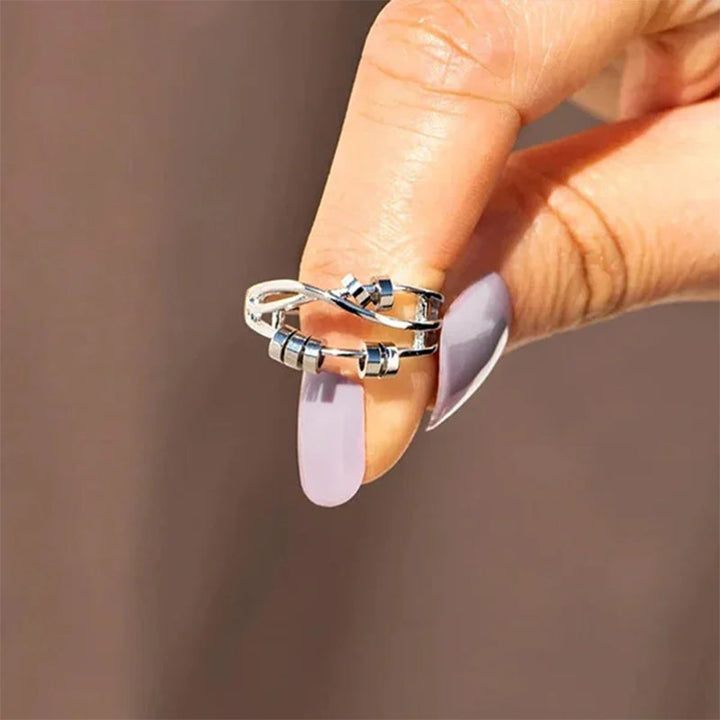 Angstlindrende Fidget Ring Luvikno