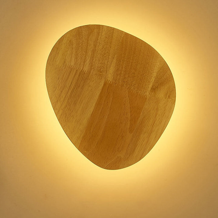 Luvikno | Moderne Minimalistisk Rund Uregelmessig Oval Tre LED Vegglampe for Stue