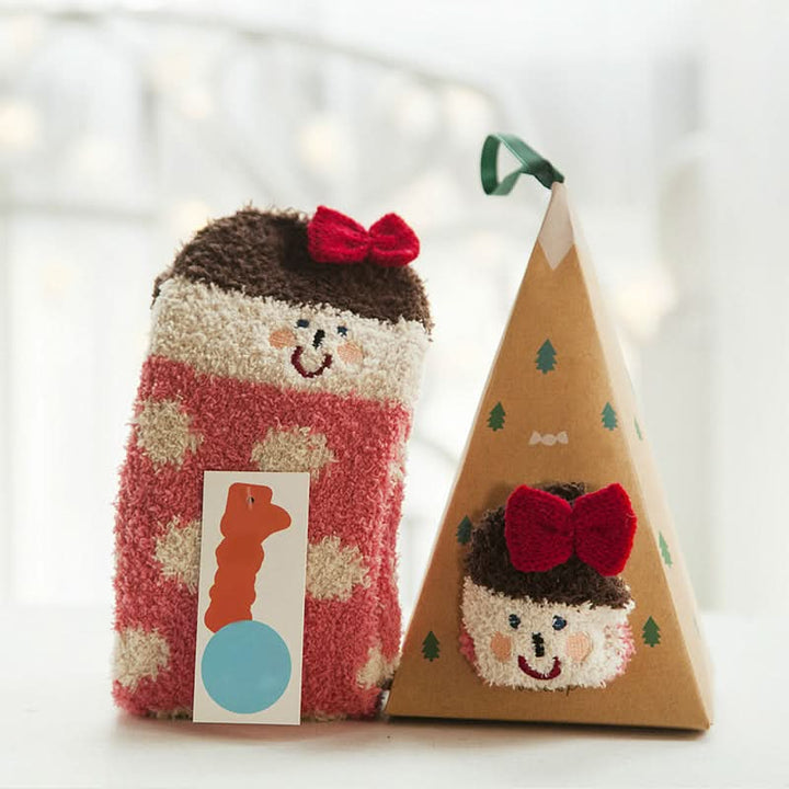 XmasSocks – Julemagien forent med varme Luvikno