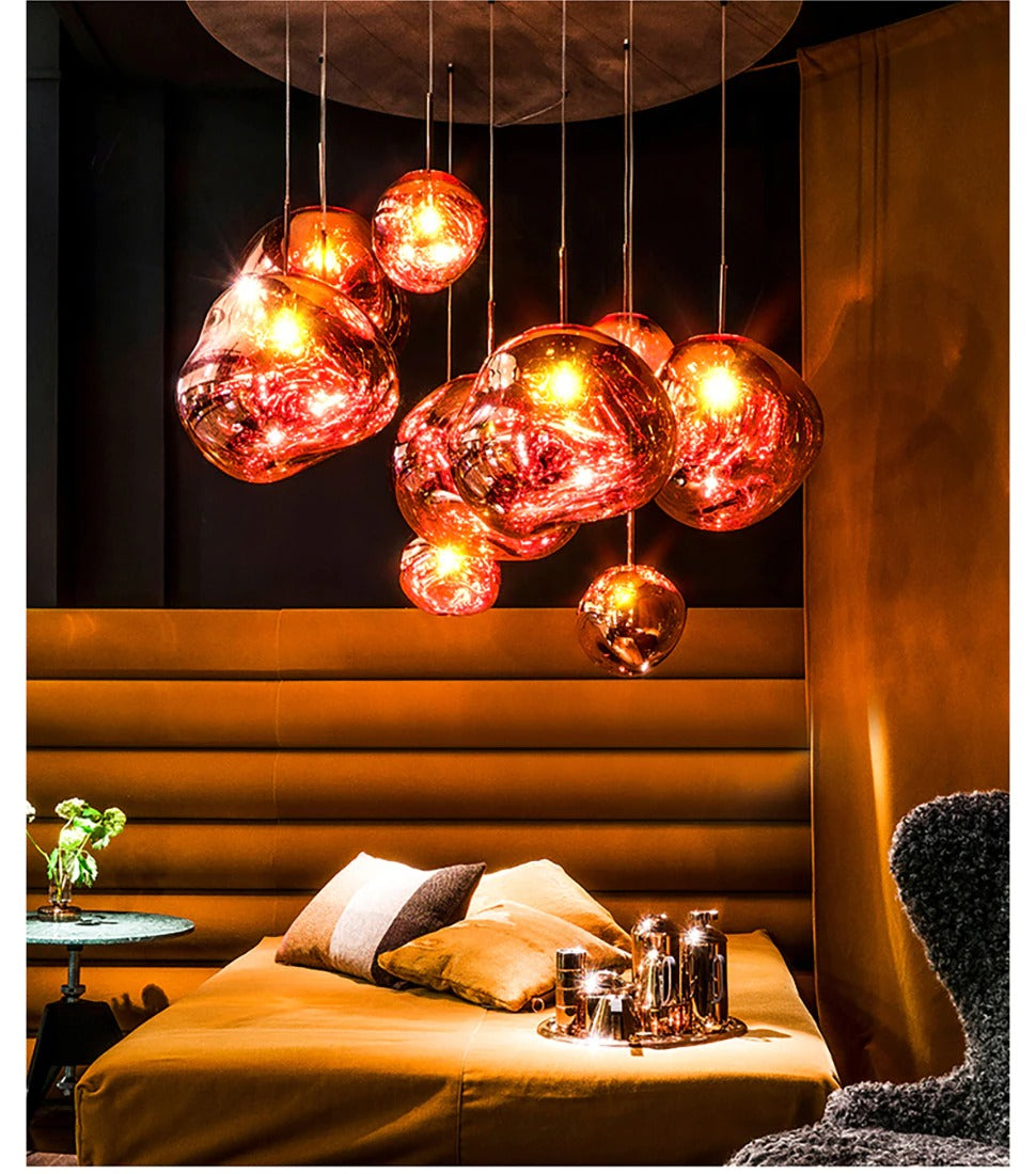 Luvikno | ChicGlow Pendel - Luksus LED Hengelys for Hjemmet