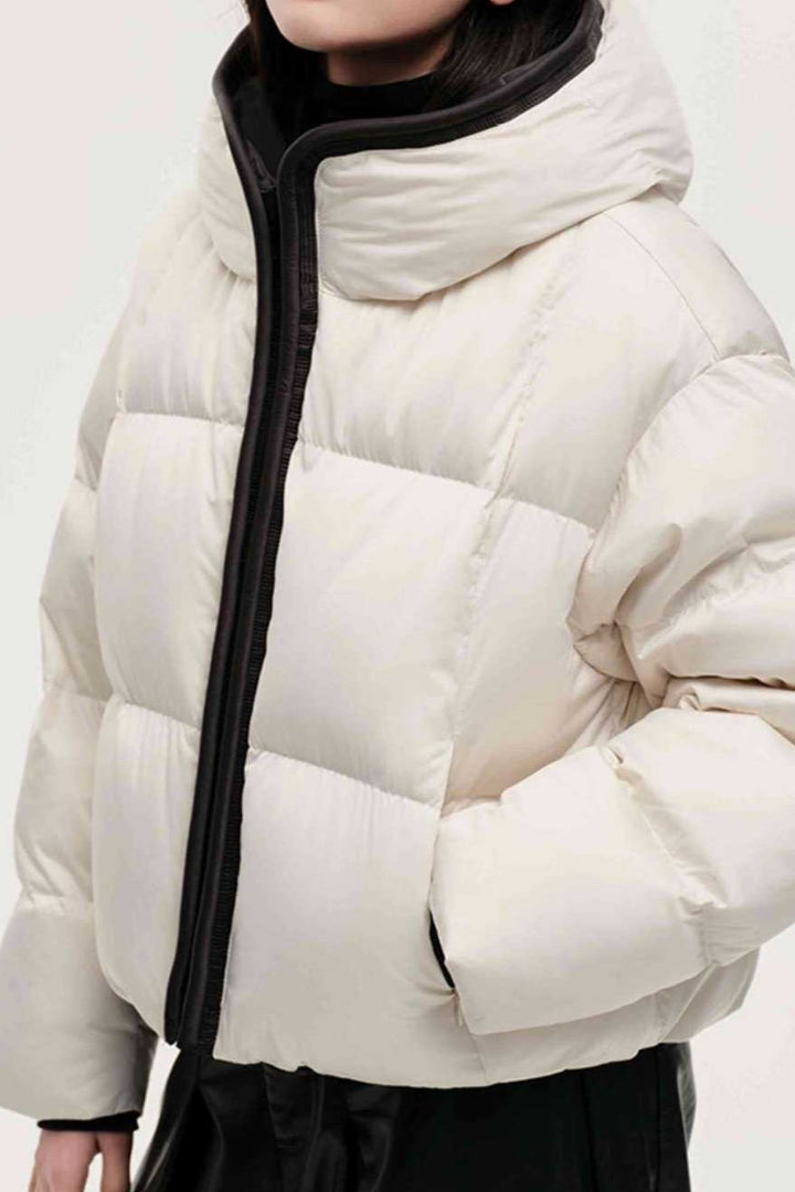 Luvik | Hettegenser Isolert Puffer-jakke