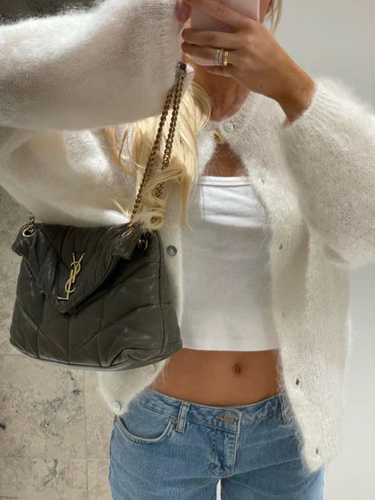 Luvik | Mohair neuletakki