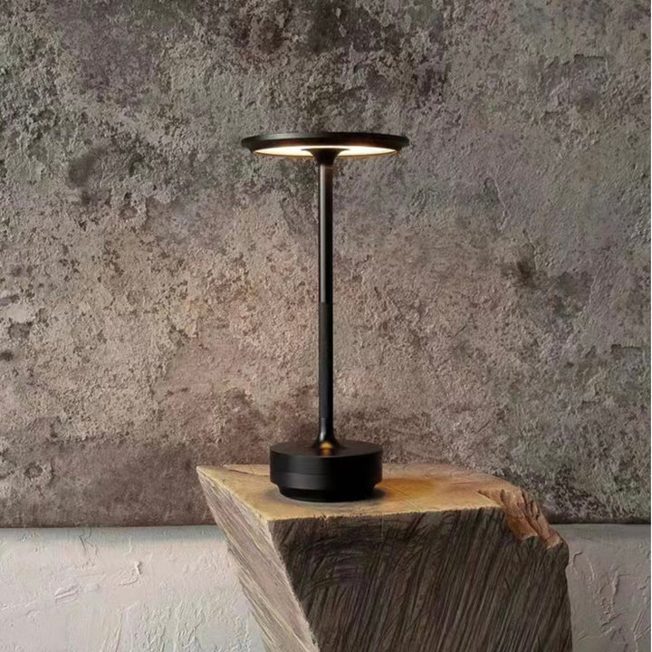 ClarityGlow Luxury Edition | Trådlamp LED Bordlampe | Luvikno