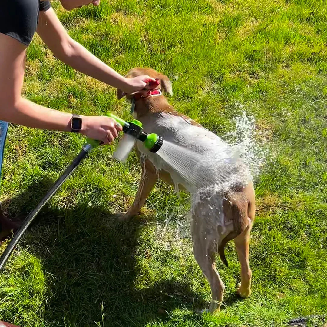 Luvikno | Dogjet Pro™ - Vask hunden din uanstrengt på rekordtid!