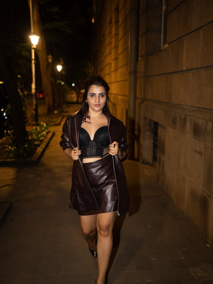 Luvik | pidempi takki & lyhyt hame köysisarja