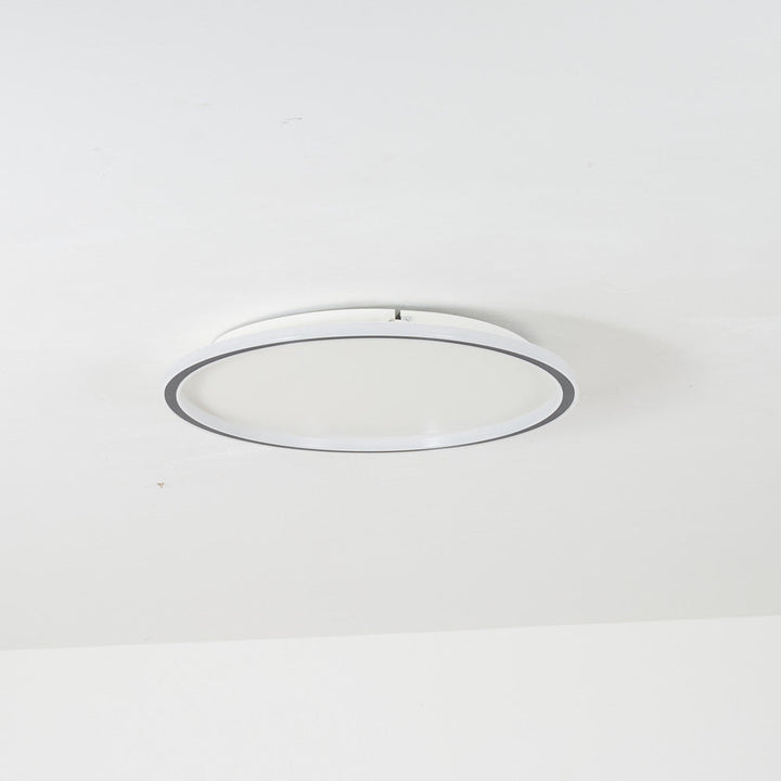 LunaNova - Moderne LED Taklampe Metall/Akryl for Stue og Soverom, Svart/Hvit Design | Luvikno