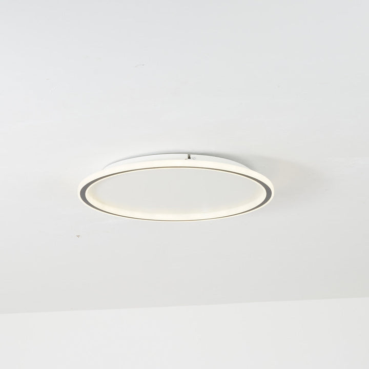 LunaNova - Moderne LED Taklampe Metall/Akryl for Stue og Soverom, Svart/Hvit Design | Luvikno