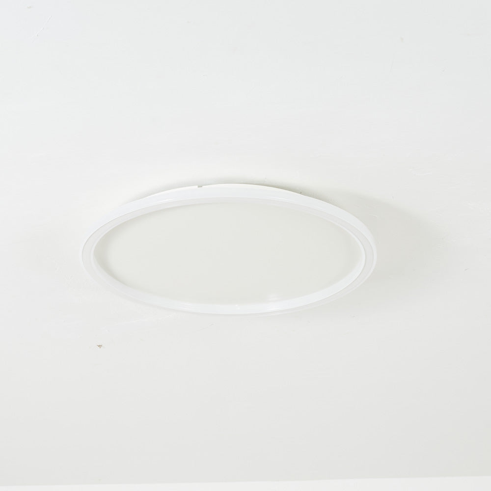 LunaNova - Moderne LED Taklampe Metall/Akryl for Stue og Soverom, Svart/Hvit Design | Luvikno