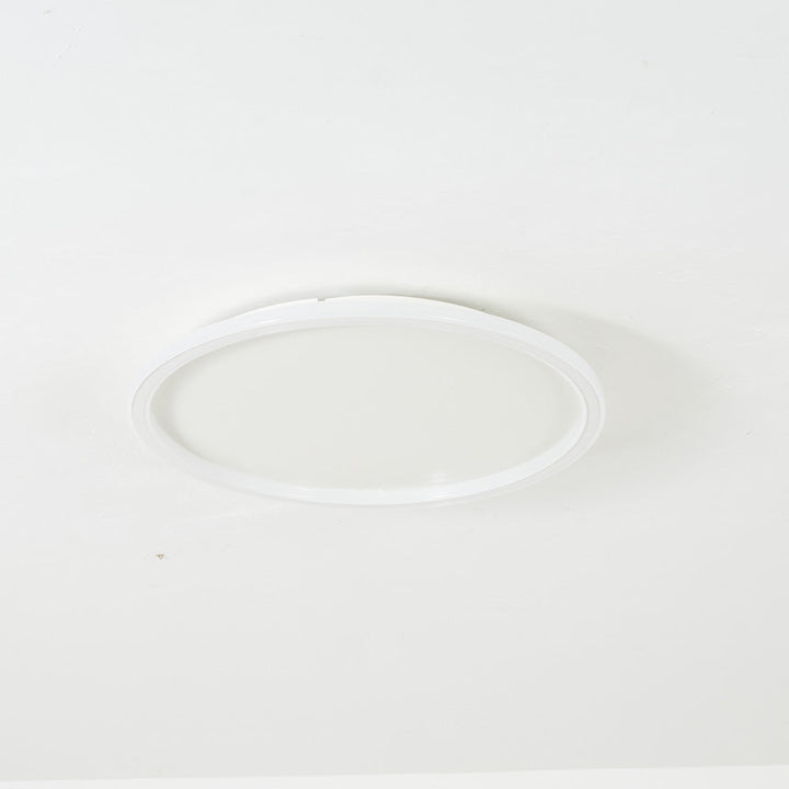 LunaNova - Moderne LED Taklampe Metall/Akryl for Stue og Soverom, Svart/Hvit Design | Luvikno