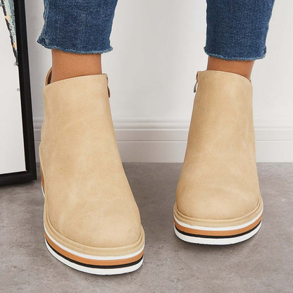 Luvik | Saapas sivuvetoketjulla