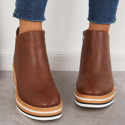 Luvik | Saapas sivuvetoketjulla