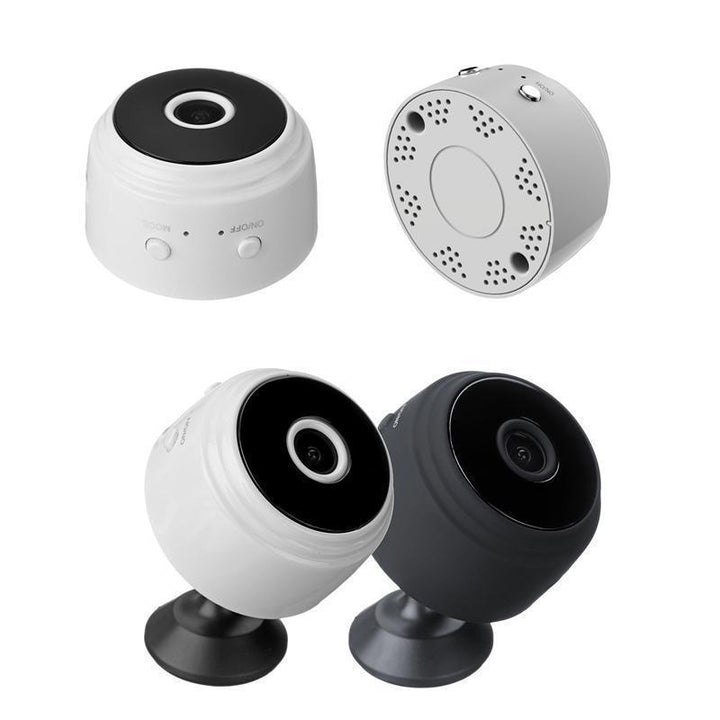 Luvikno | 1080p Magnetisk WiFi Mini Kamera-RV Trailer Ryggekamera