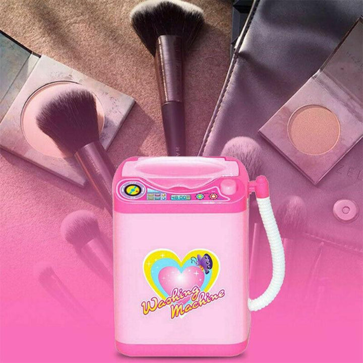 Mini Make-Up Brush Vaskemaskin | Luvikno