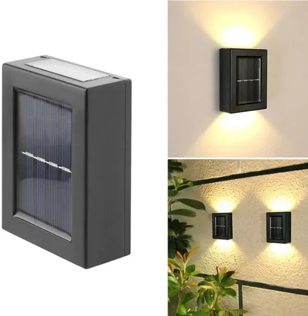 Moderne & Trendy Hagevegglampe - EcoShine | Luvikno