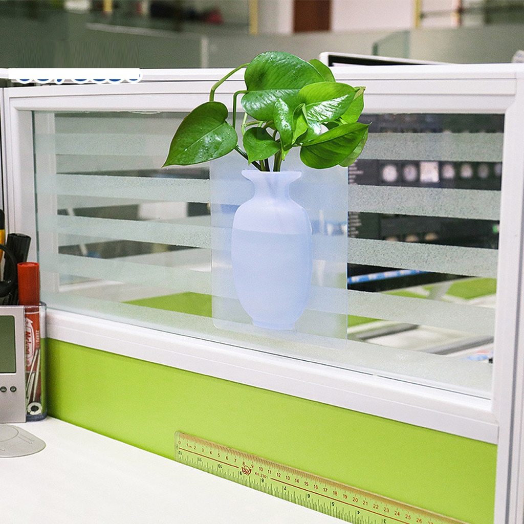 Silicone Sticky Wall Vase | Luvikno
