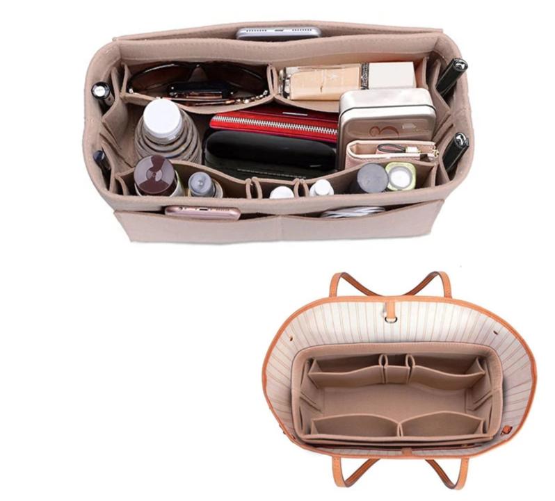 Multi Pocket Handbag Organizer | Luvikno