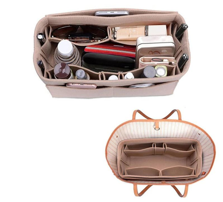 Multi Pocket Handbag Organizer | Luvikno