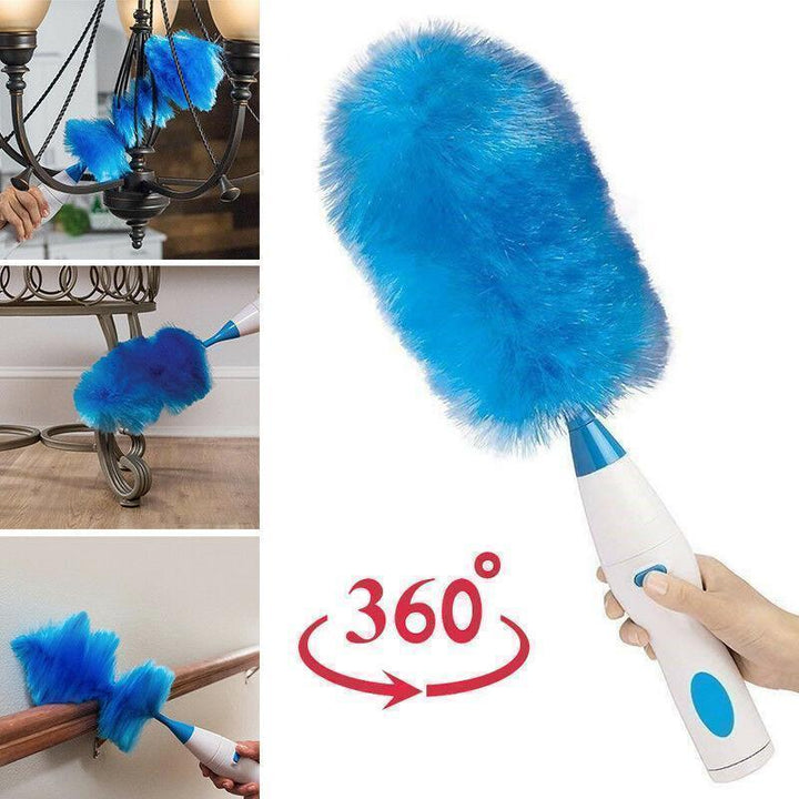 Hurricane Spinning Duster med 2 børster å bytte ut | Luvikno