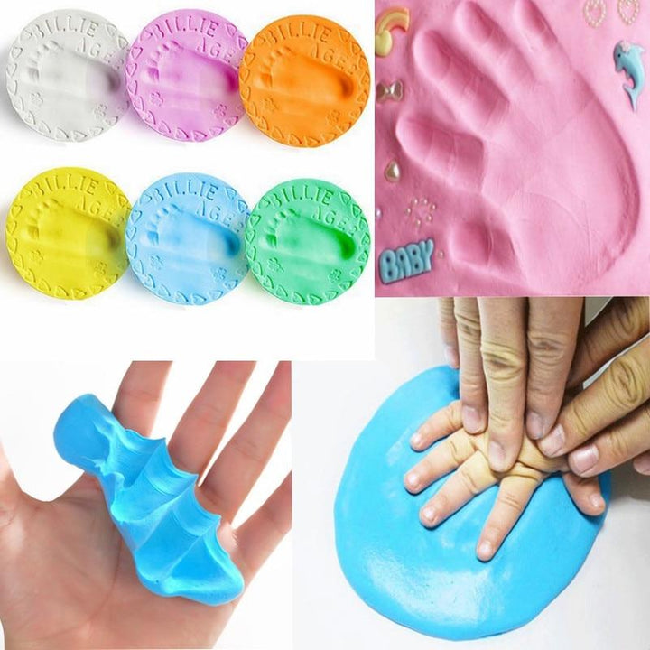 Bebe - DIY Hånd- og Fotoutskrift Registrering | Luvikno