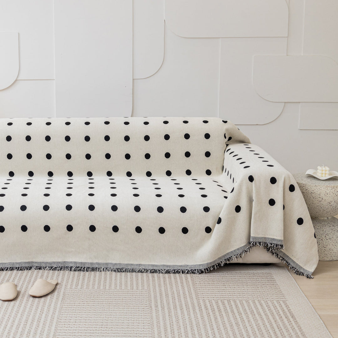 Svart Boba Vendbar Komfort Sofa Deksel - Moderne, Stilig & Holdbar Sofabeskyttelse | Luvikno
