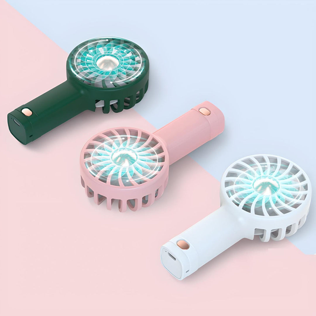 Bærbar USB-lading Mini Lite Vifte | Luvikno