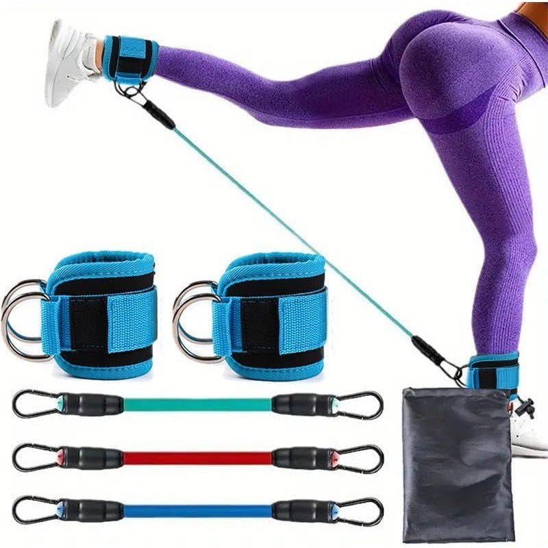 5-Pack Ankelsmotstandsbåndsett Luvikno