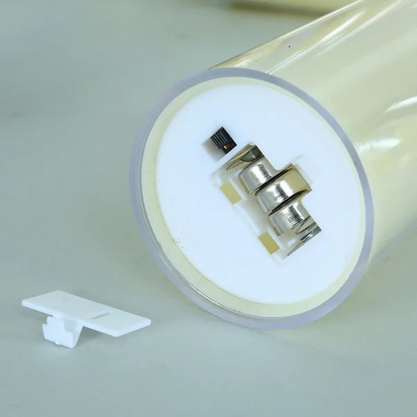 Luvikno | Ekte Uten Flamme Stearinlys LED Elektronisk Lys