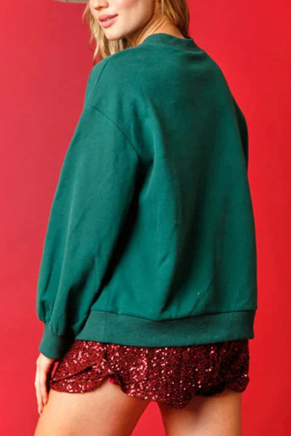 Luvik | Joulusuklaatalo Paljetit Rennot Verryttelypusero