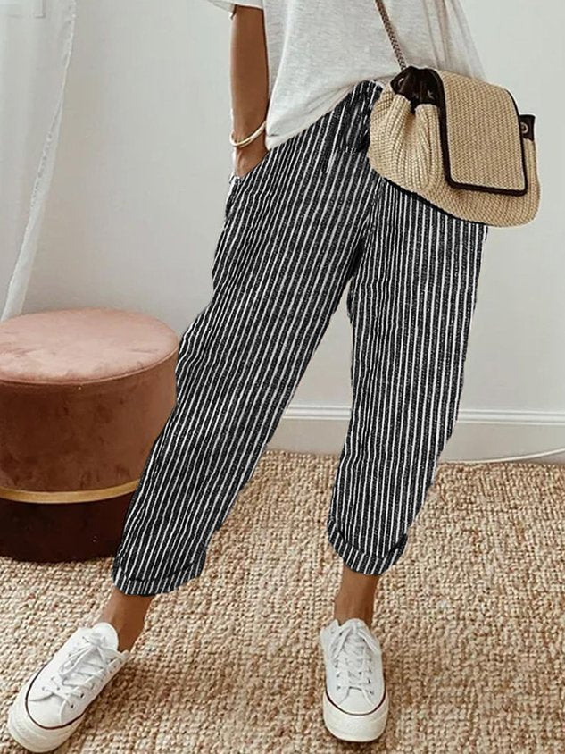 Luvik | Antiperspirantti Pellavase trousers